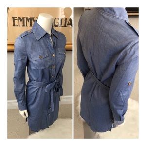 Tory Burch Denim Brigitte Dress